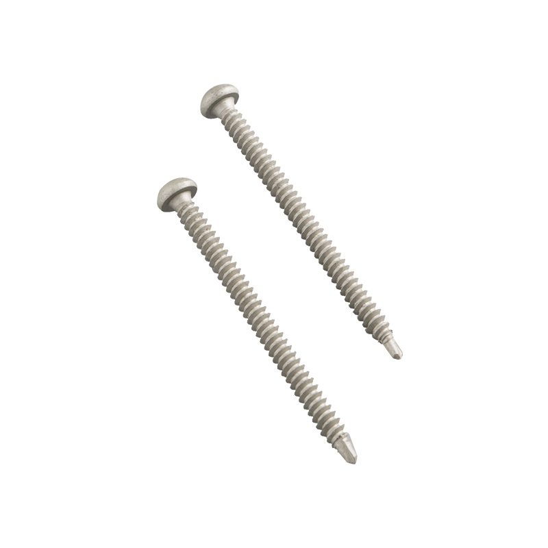 Pan head anti-theft 304 stainless steel round head plum blossom self-tapping screws